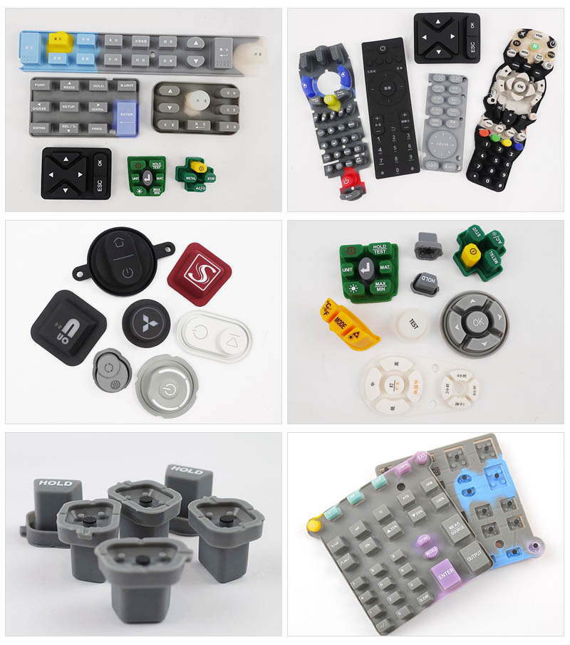 silicone rubber keypads